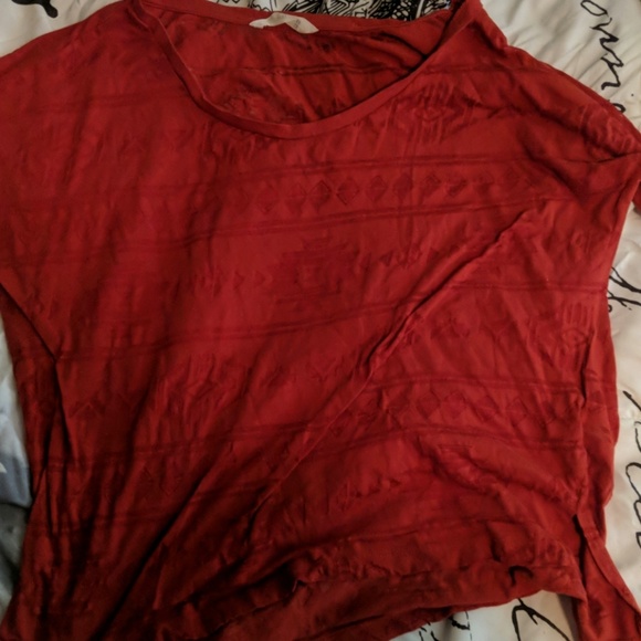 Aztec Red Shirt - Picture 3 of 4